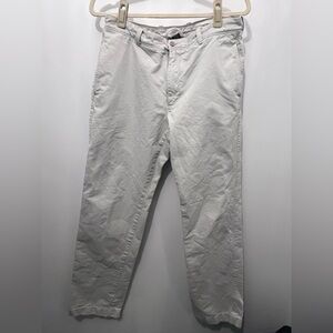 J. Crew Light Khaki Cotton Pants